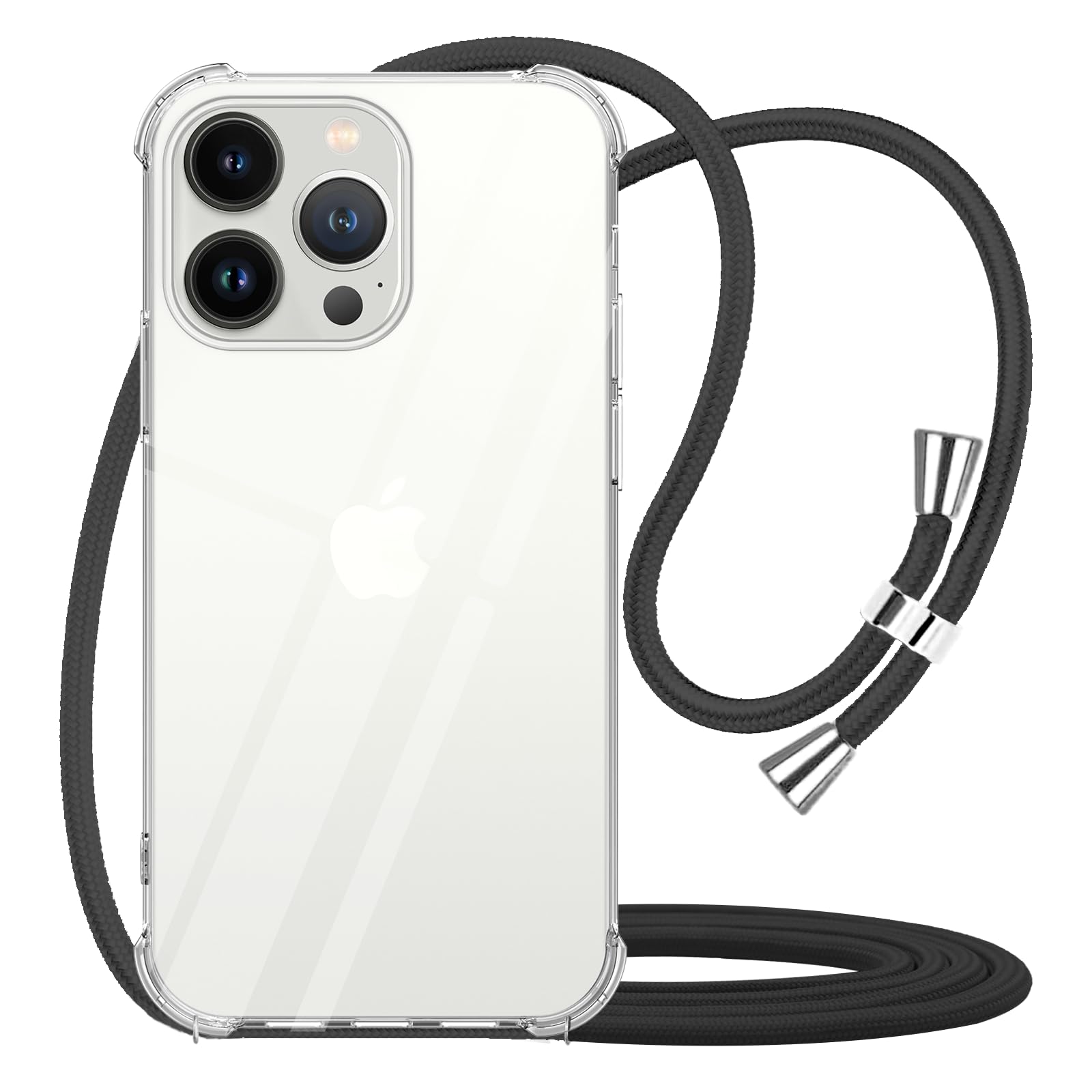 Amazon.com: YESPURE Crossbody Case for iPhone 13 Pro Clear TPU
