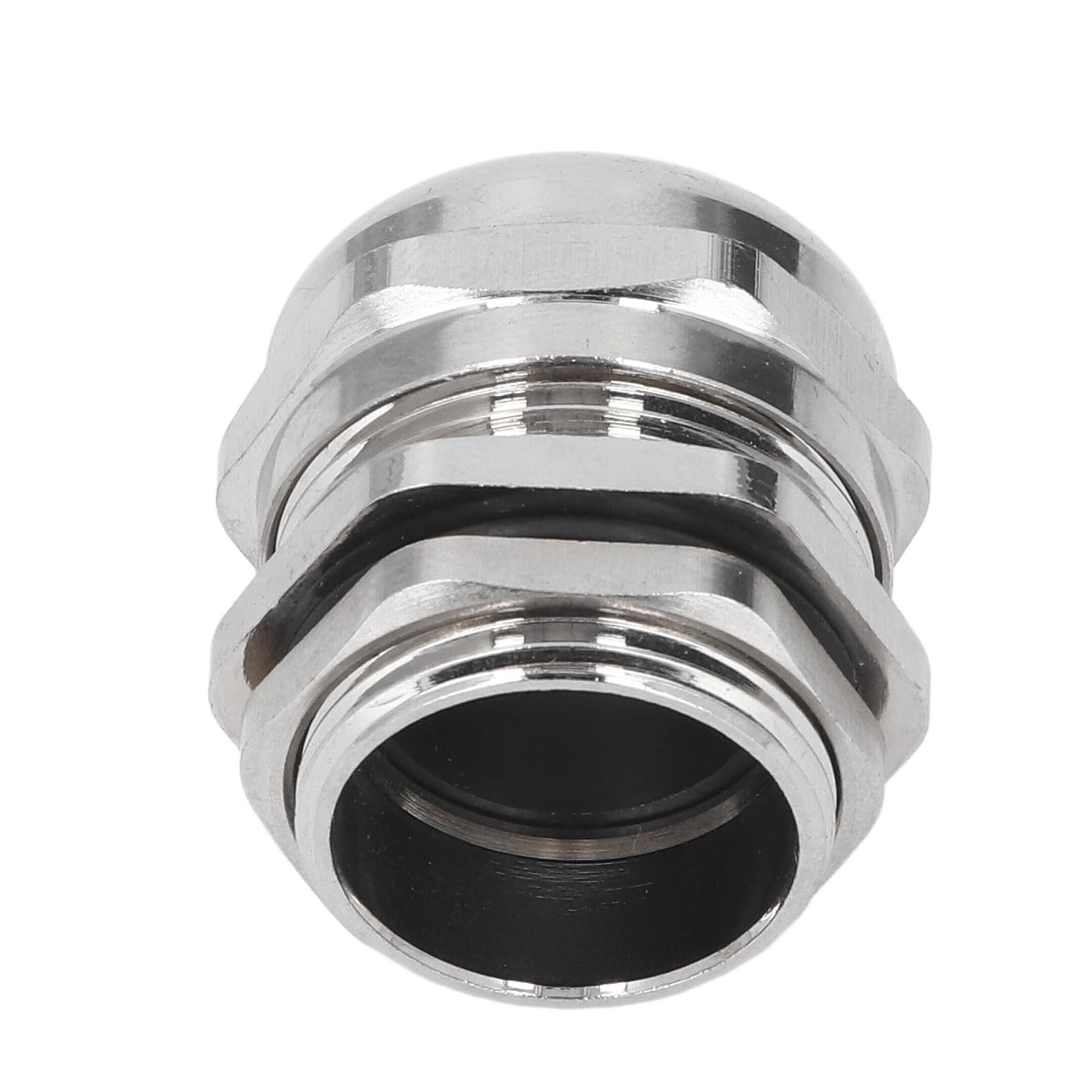 Prensaestopas M25, Acero Inoxidable 304, Junta Impermeable IP68, para Cables de 10-16 mm, Uso Interior y Exterior