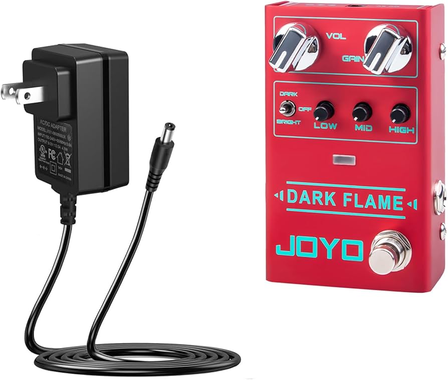 JOYO DARK FLAME ギターエフェクター Amazon.com: JOYO Modern Metal High Gain Distortion Guitar Effect