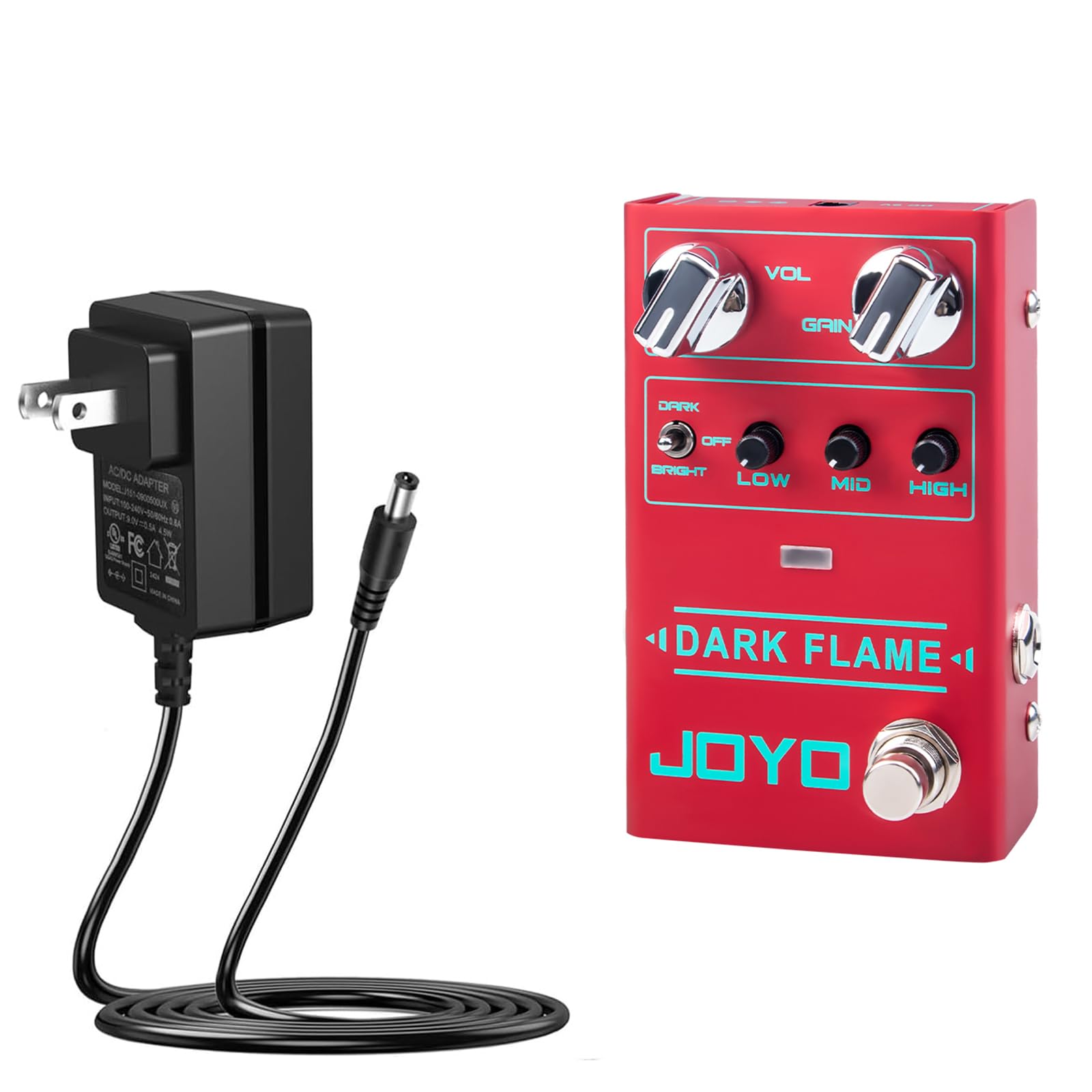Amazon.com: JOYO Modern Metal High Gain Distortion Guitar