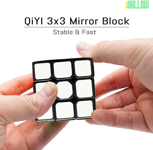 Miniatura 10 de YJ YULONG V2 M 3X3 Speed Cube Stickerless, Magnetic Magic Cube 3X3 Puzzles Toys Classics Cube for Kids & Adults