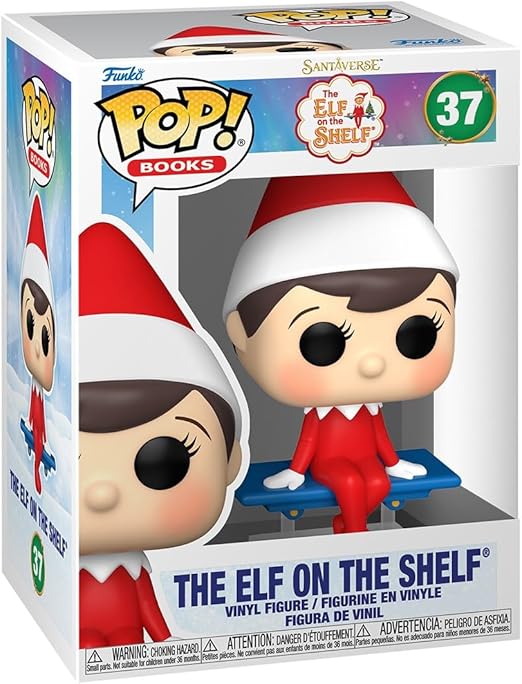 Funko Pop! Books: The Elf on The Shelf- Elf