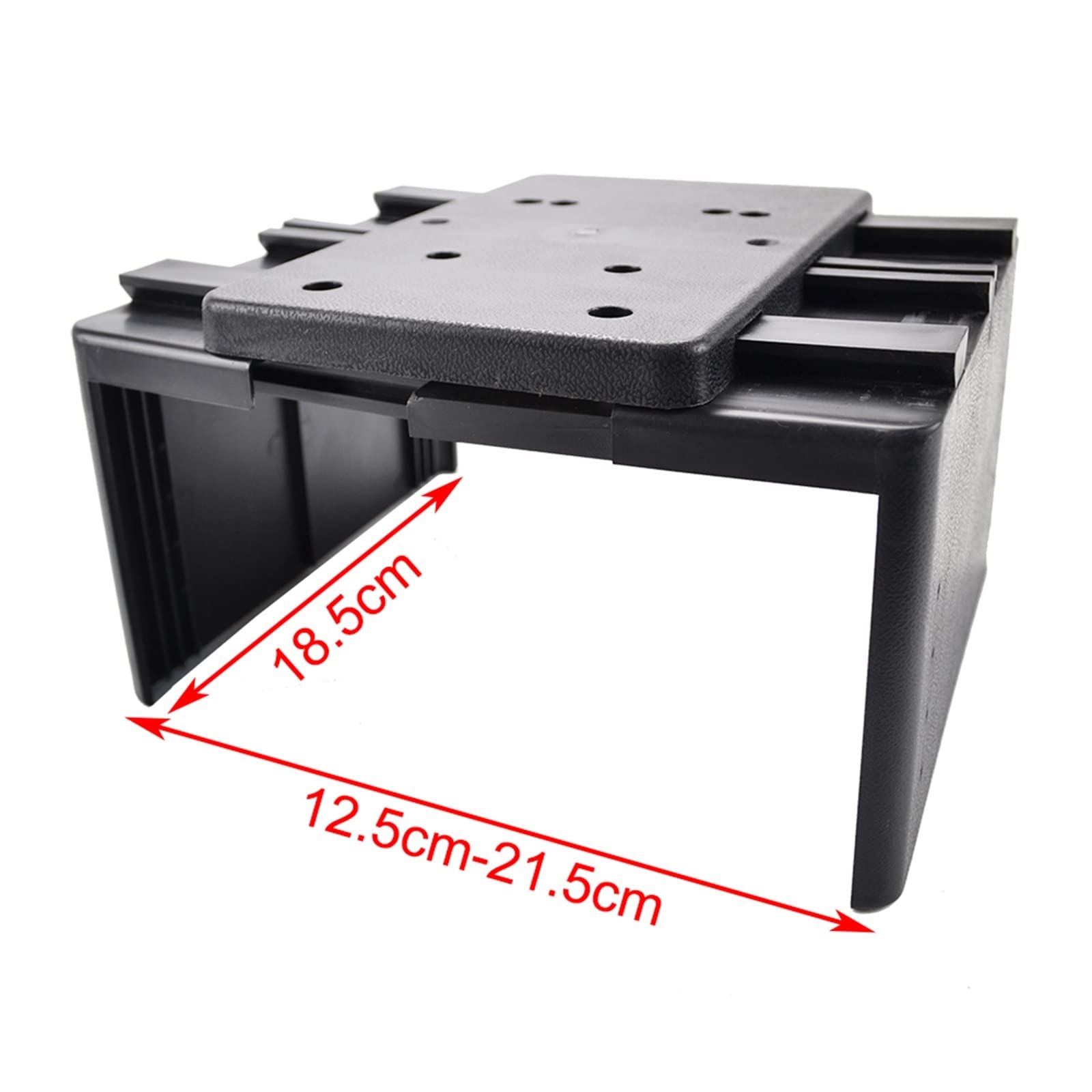 Universele Armsteun Auto Armsteun Midden Middenconsole Draaibare Opbergdoos Top (Color : Black thread Universele Armsteun Auto Armsteun Midden Middenconsole Draaibare Opbergdoos Top (Color : Black thread