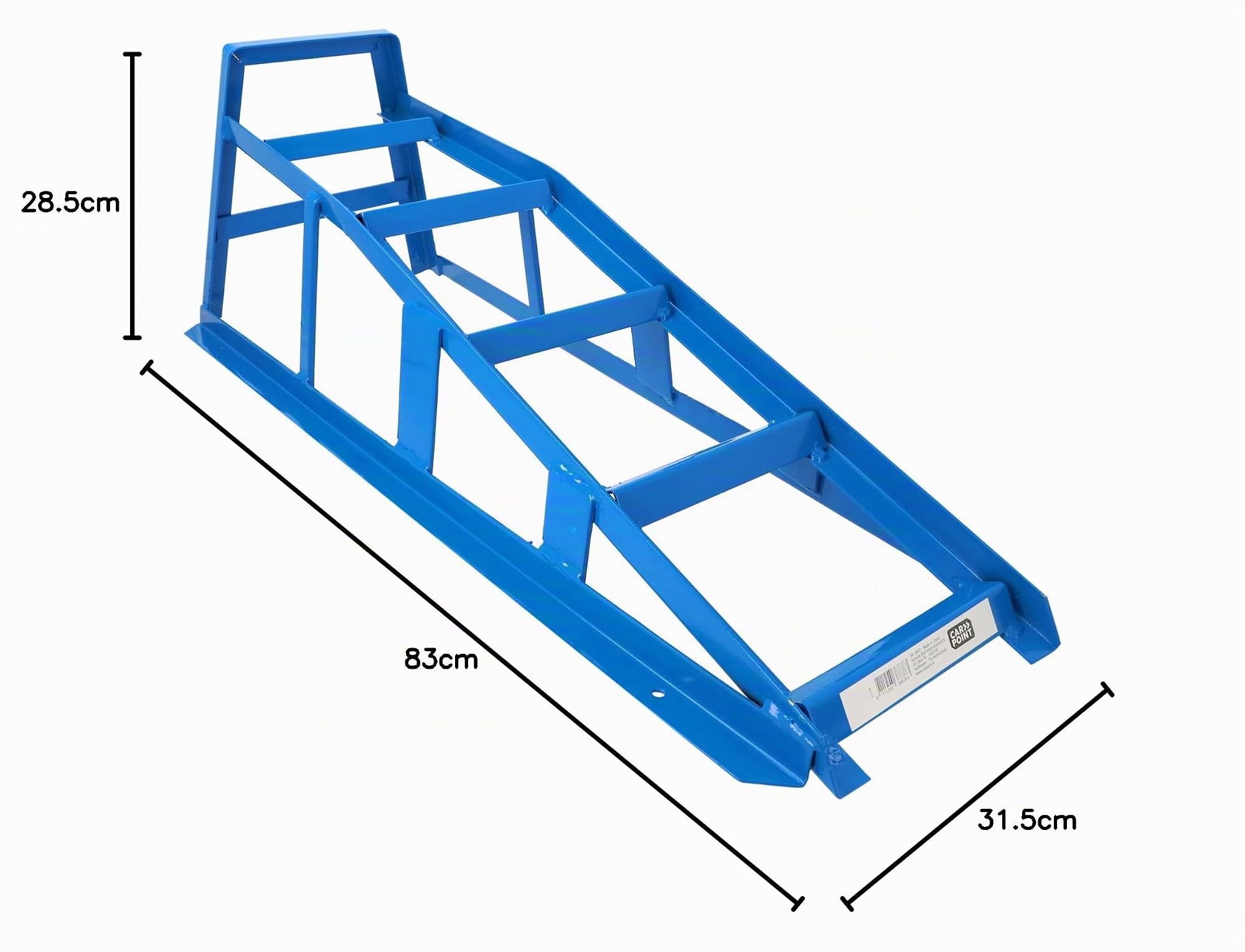 CARPOINT 0614807 Rampa sollevamento auto
