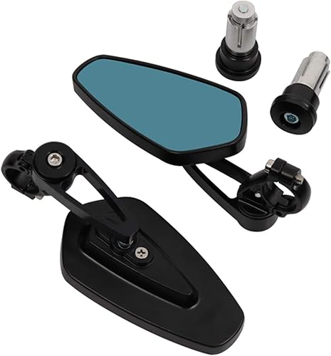 Espejo retrovisor retrovisor de la motocicleta para Yamaha MT01 MT03 MT10 MT 07 YZF R125 R15 R1 Tmax NMAX 155 Rizoma