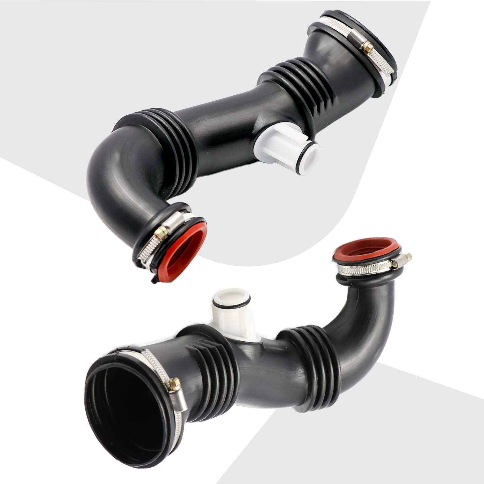 SouLron Tubo Turbina per C2 C3 C4 C5 206 207 3008 307 308 407 1007 Jumpy Xsara Picasso Turbo Tubo intercooler 13717798147 9656953680 9687883680