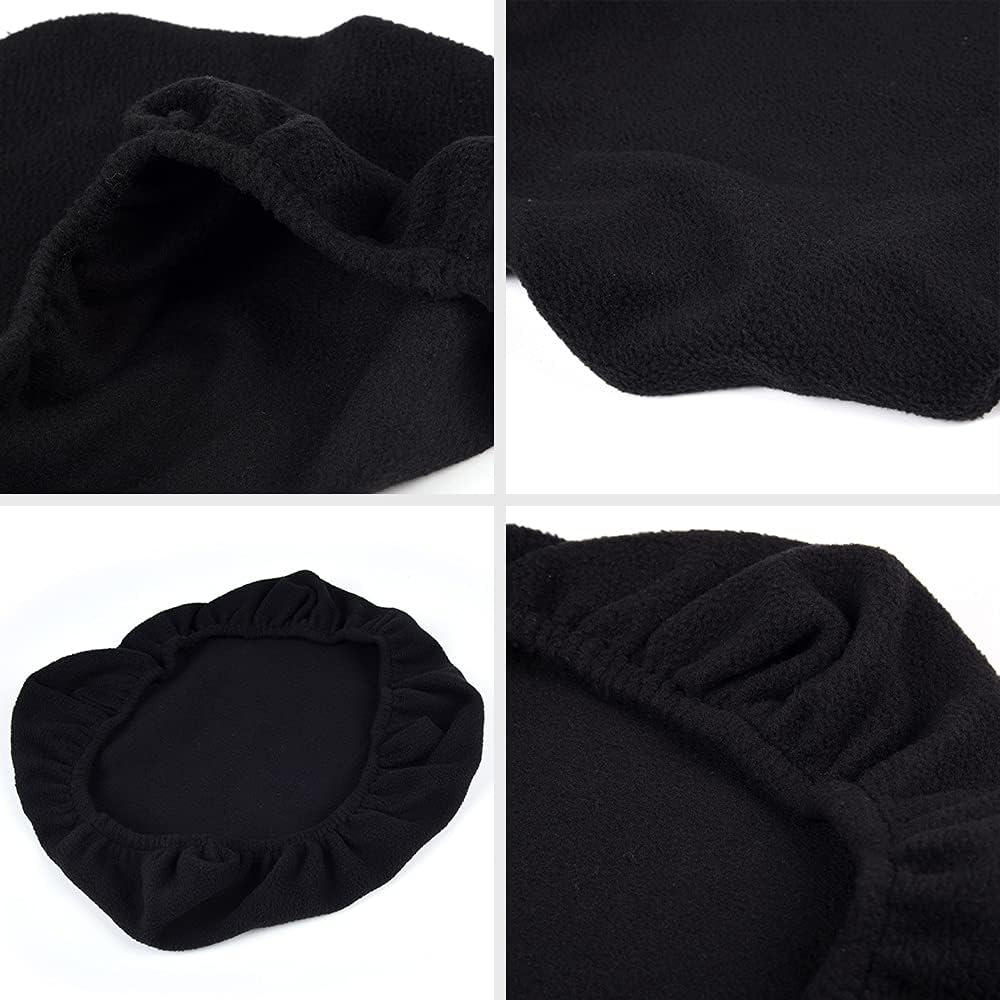 PIT66 Center Armrest Console Lid Cover, Compatible with Ford F150 F250 2014-2023 Black