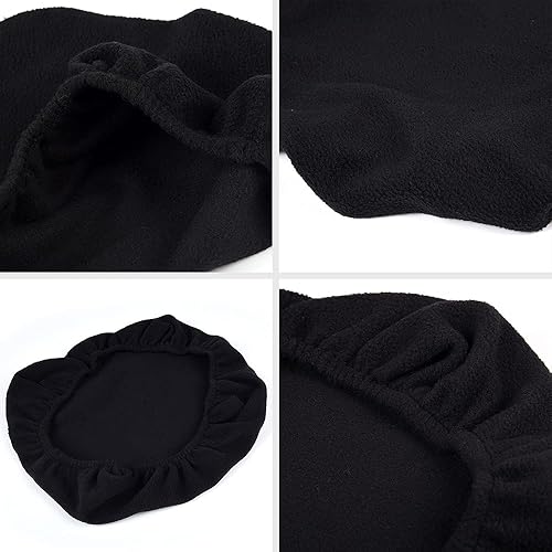 Miniatura 8 de PIT66 Funda para tapa de consola de reposabrazos central, compatible con Ford F150 F250 2014-2023, color negro