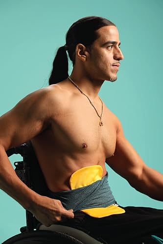 Miniatura 5 de Spoonie Threads Funda elástica para bolsa de ostomía Bolsas ajustables de ileostomía de estoma de colostomía Varios colores y tamaños, Oro