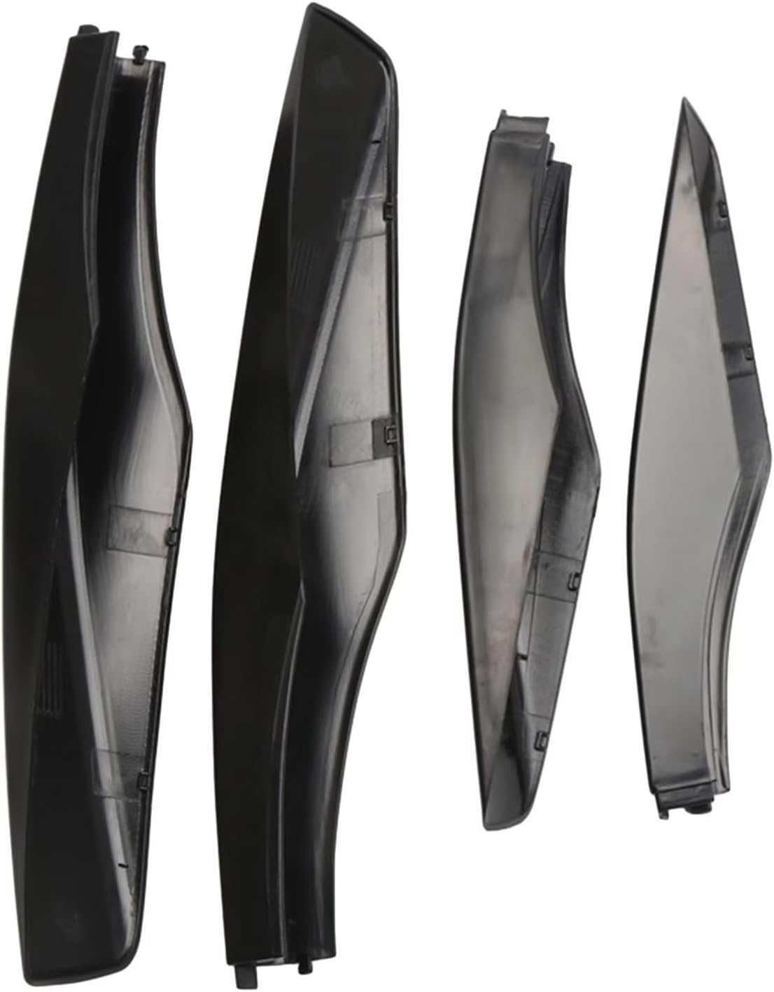 Roof Rack Rail Cap for Lexus for RX350 Roof Rack Rail End Cover Shell Protective Luggage Upgrade Protection Accessories for Parts