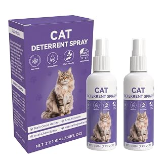 Cat Deterrent Spray for Scratching & Urine Marking - Amazon product rated Grade A