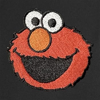 Amazon.com: Sesame Street Elmo Head Men's Adult 100% Cotton