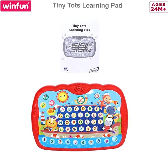 Winfun Tiny Tots Learning Pad