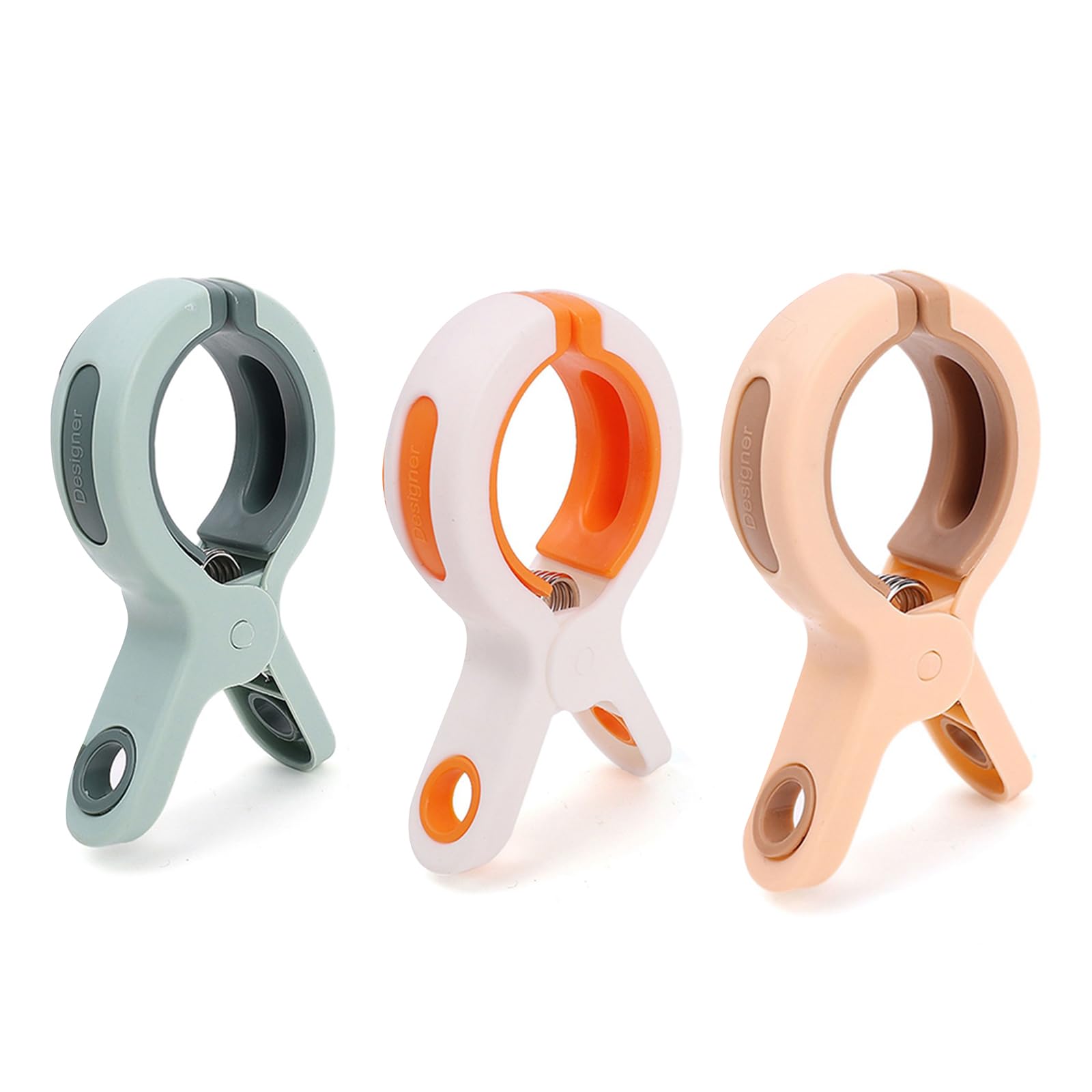 Xjdzineq Large Clothes Peg Strong Windproof Clip Clothes Airing Antiskid Quilt Fixed Clamp Thickened Clothespin Thickened Clothespin