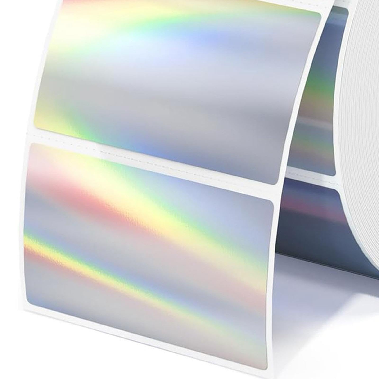 1 Rouleau Étiquettes Thermiques Autocollantes Décoratives Stickers Autocollants Polyvalents pour Cartes Emballage Cadeaux Fleurs Convient Cadeaux Fête, 00 autocollants