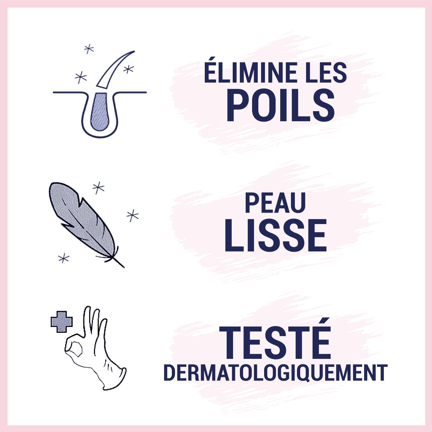 NAIR - Crème Dépilatoire Corps Parfum Doux - A l'Huile de Coco et Vitamine E - Lot de 2 tubes de 100ml - 2