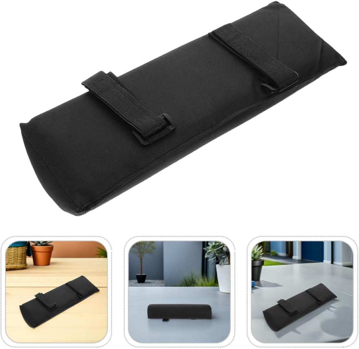Outdoor Chair Armrest Pad Fabric Comfort Upgrade for Loungers