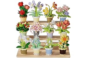 YEIBOBO Flowers and Plant Building Set