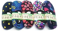 Beoseon Winter Socks Korean Traditional Style Heart Design Cute Warm and Comfortable Perfect Winter Socks