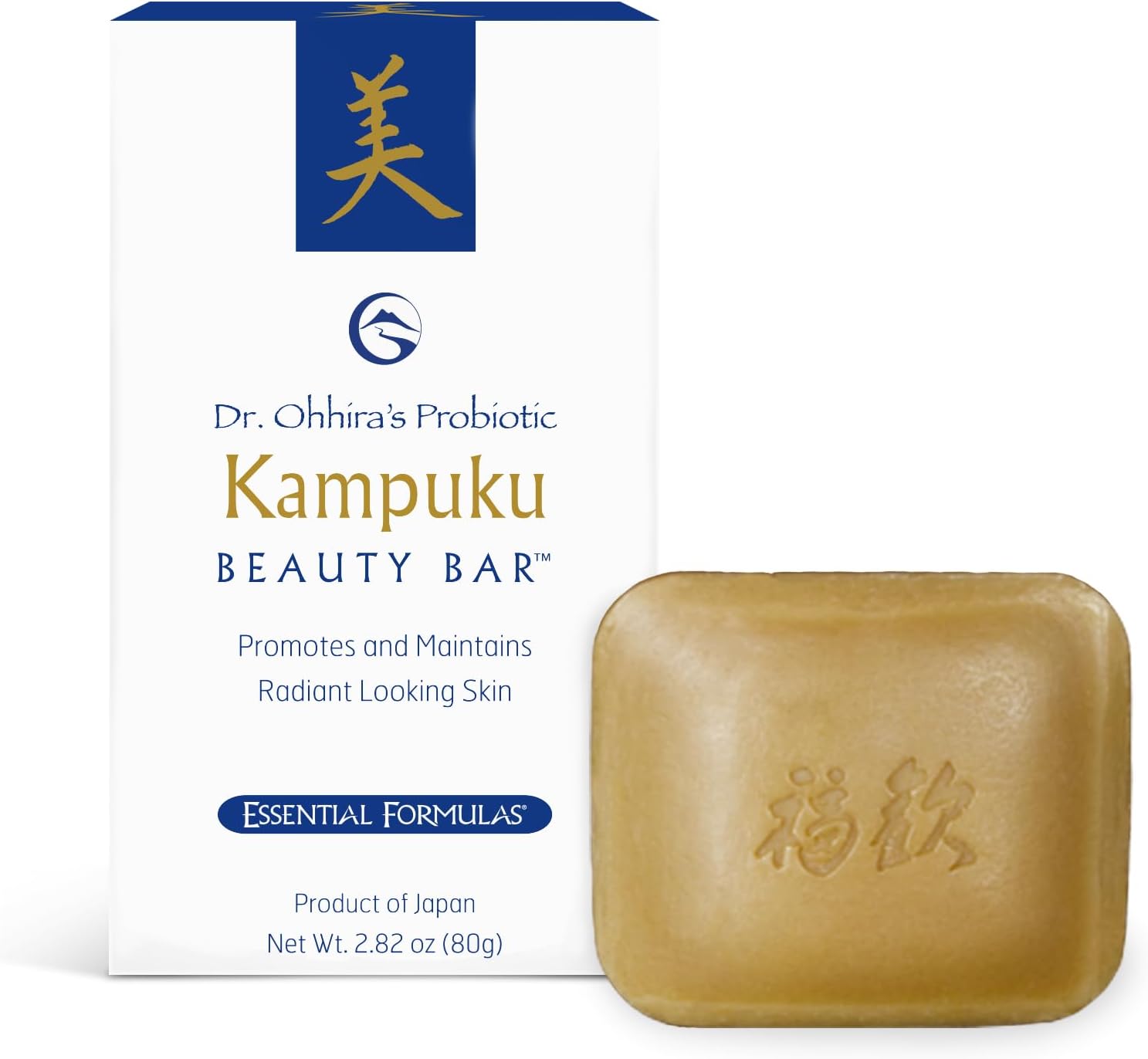 Essential Formulas Kampuku Beauty Bar, 2 Pack