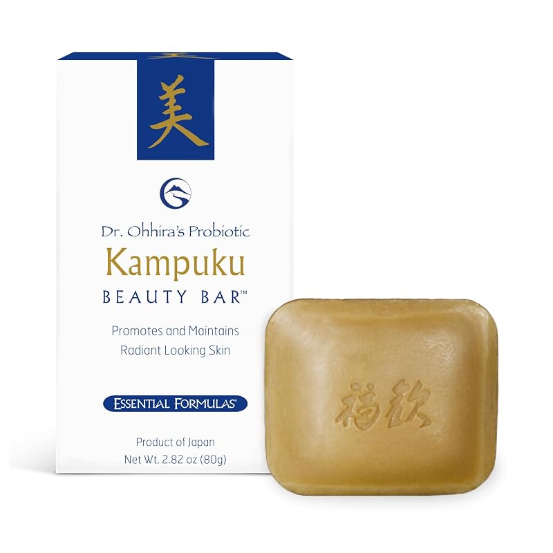 Sabonete em barra Kampuku Beauty Bar DR. OHHIRA'S PROBIOTICS, pacote com 2