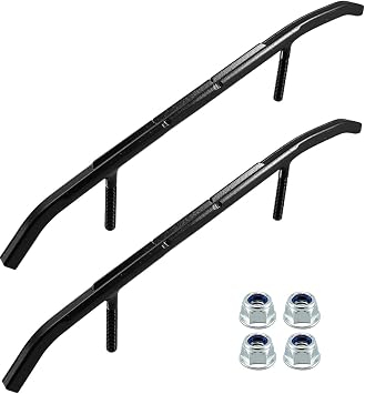 6" Carbides Runners Fit for Ski-Doo Pilot 5.7 6.9 X Skis Trail Blazer IV | 2 Pack, Snowmobile Steering Stabilizer