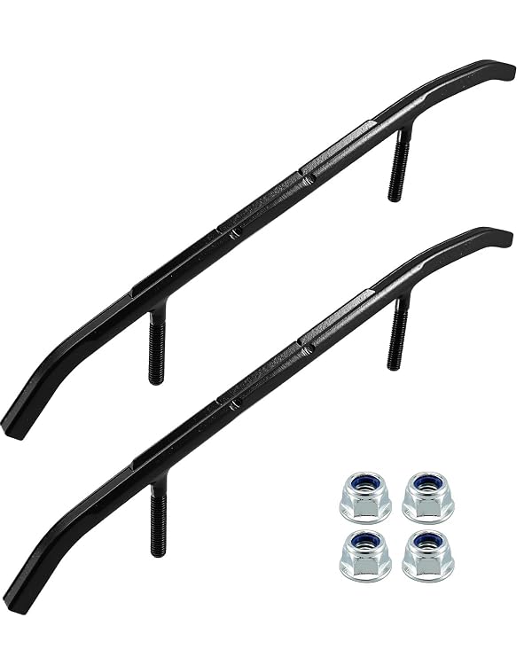 NTSUMI 6" Carbides Runners Fit for Ski-Doo Pilot 5.7 6.9 X Skis Trail Blazer IV Snowmobile, 2 Pack by NTSUMI - Used condition - US$35.51
