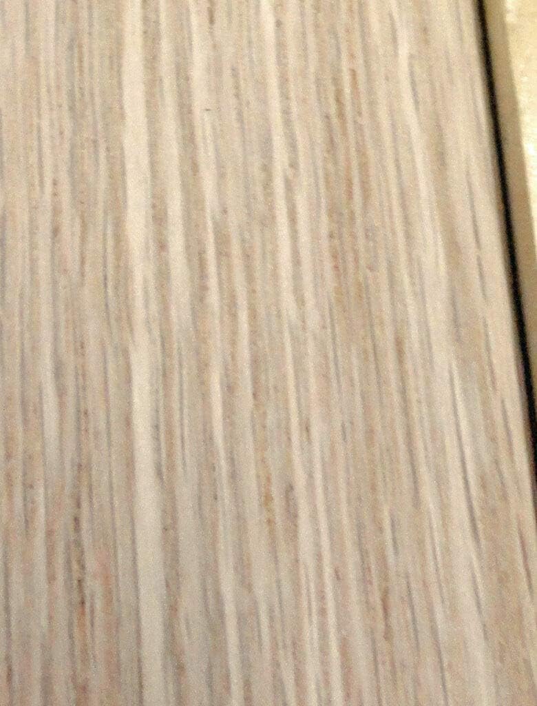 Red Oak Wood Veneer edgebanding 4" x 120" no Adhesive nonglued 1/40" Thickness