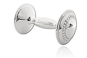 CUNILL Sterling Silver Baby Rattle