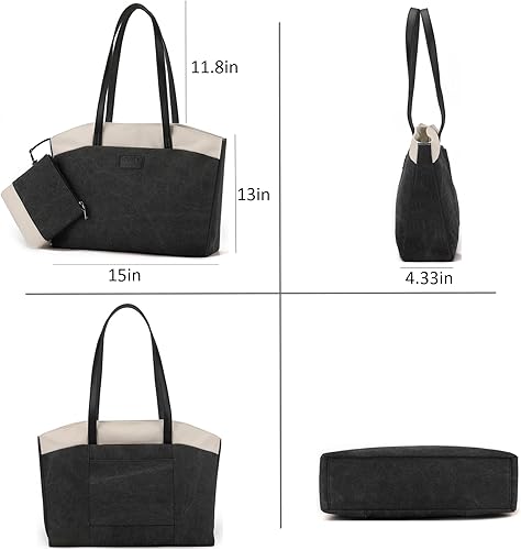 Miniatura 3 de Wxnow - Bolso de mano para computadora portátil