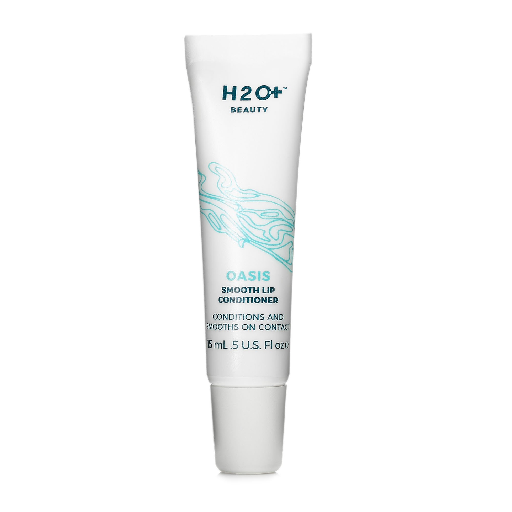 H2O+ Oasis Smooth Lip Conditioner Balm, Conditions and Soothes on Contact, .5 fl oz