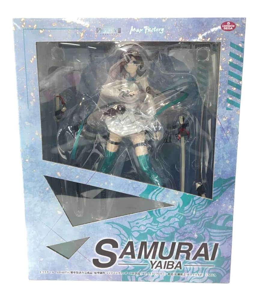 Amazon | 美品 フィギュア セブンスドラゴン3 code VFD サムライ