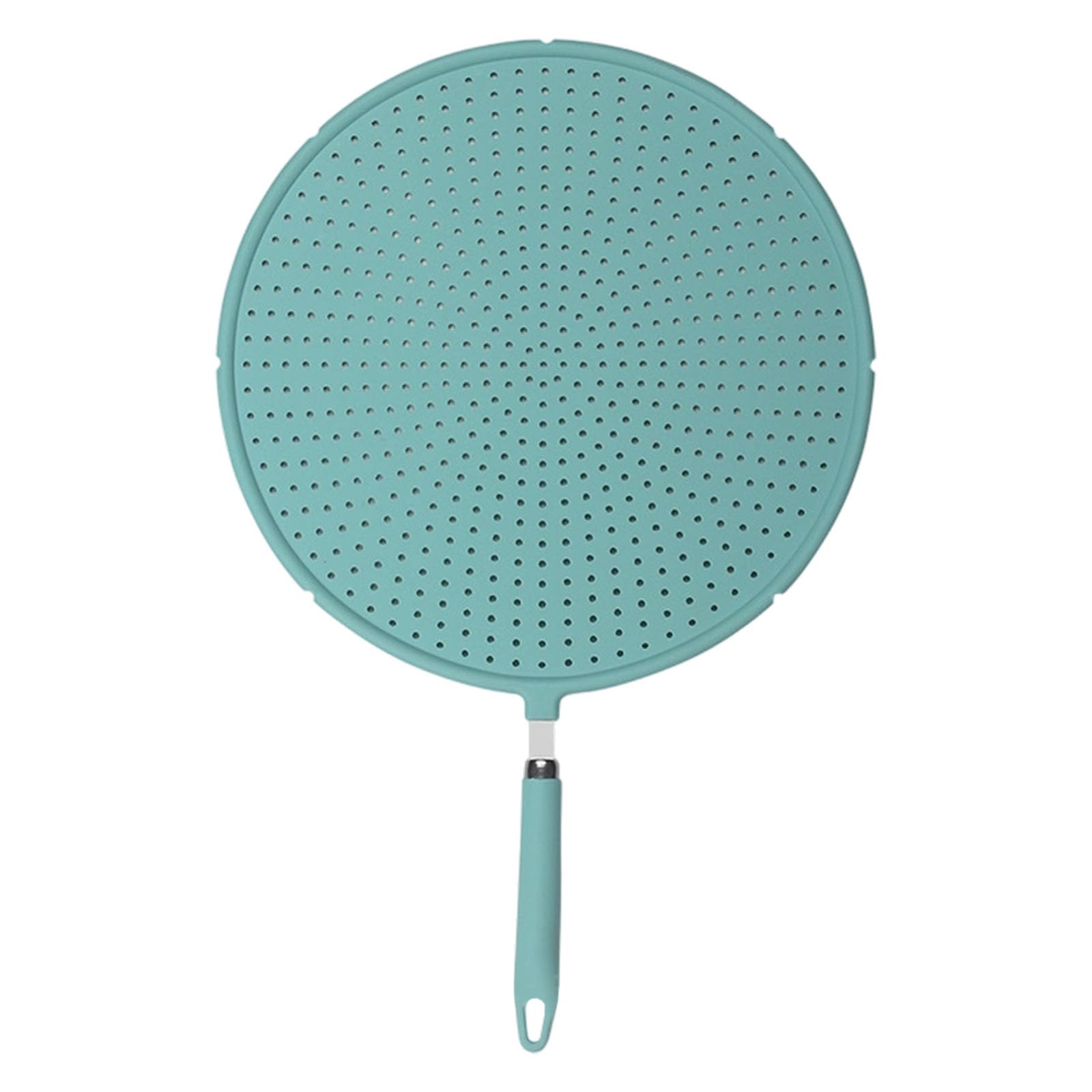 Extra Long Handle Silicone Splatters Cover Up to 230℃ Generic for Pan Pots and Bowls Spill Proof Microwave Cover