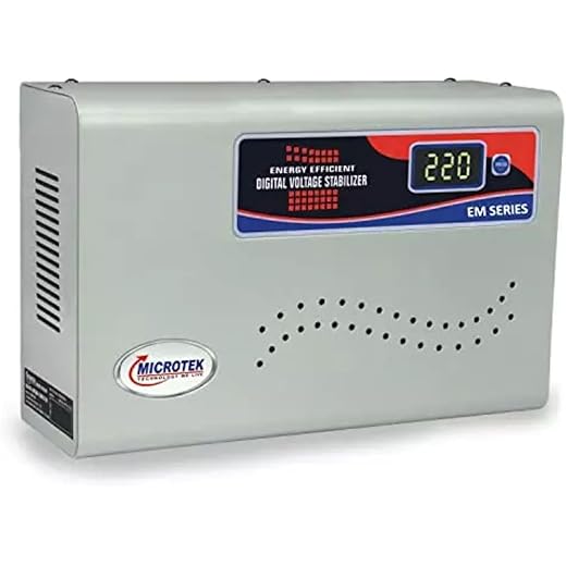 MICROTEK EM4160 Voltage Stabilizer Wall Mounted