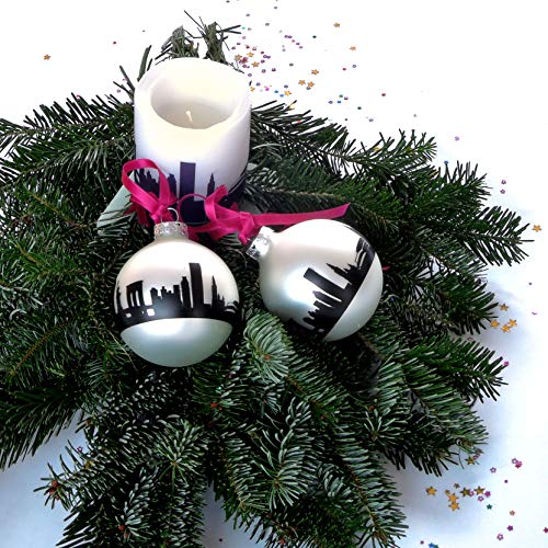 44spaces New York Palla di Natale di design per