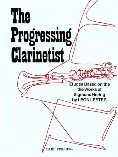 The progressing clarinetist clarinette