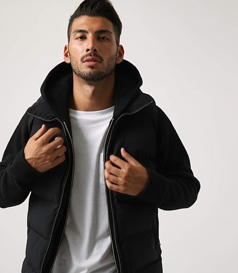 Amazon アズールバイマウジー Azul By Moussy ベスト スタンドカラー 中綿ベスト メンズ ブラック S ベスト 通販