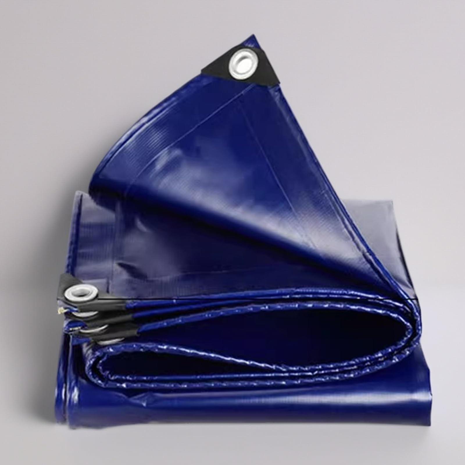 Bâche robuste de protection extérieure en toile renforcée imperméable et durable