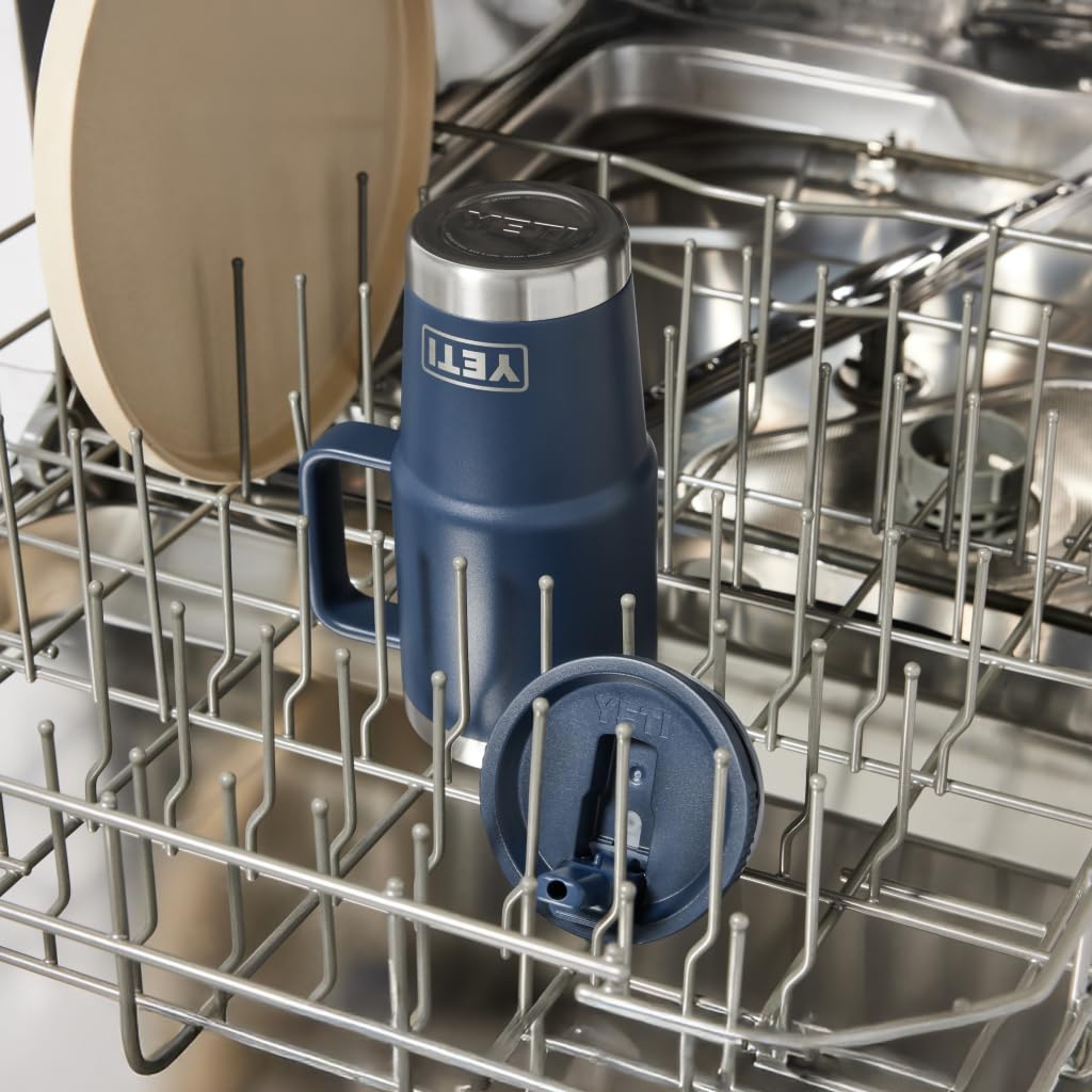 Amazon.com: YETI Rambler 20 oz Travel Mug with Flip Straw Lid