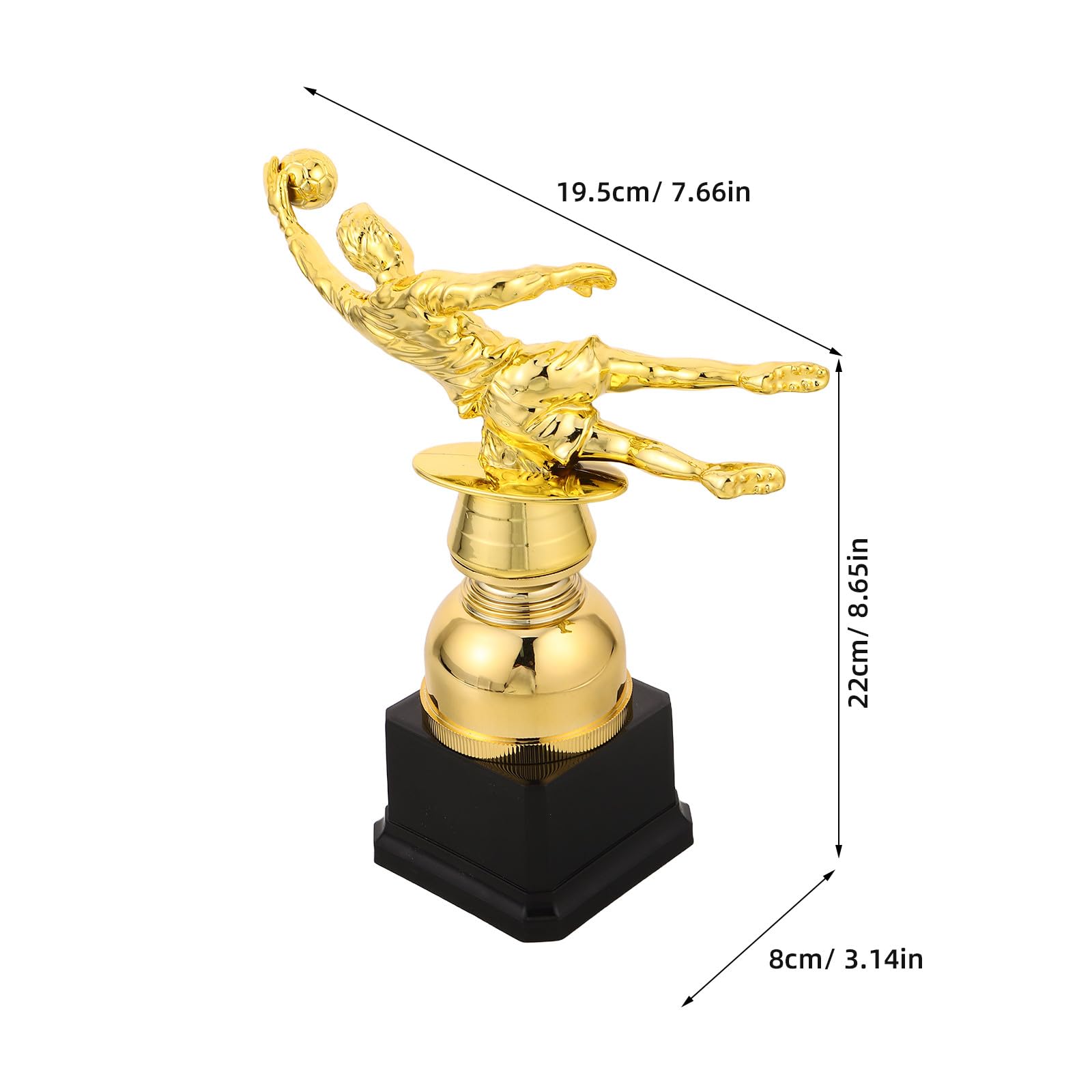 d'oro per Il miglior Portiere di Calcio, Premio Sportivo per Il miglior Portiere, Guanti d'oro per Bambini, Feste di Squadra, Campionati giovanili, Souvenir per i