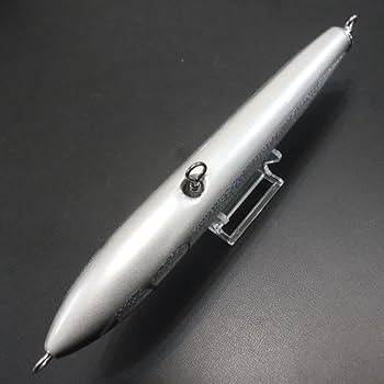 Amazon.co.jp: ウッドダイビングペンシル 85g ガンマタイプ 黒