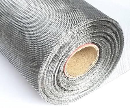 Pinal SS Aluminum Blackcotted Mosquito Mesh Net for Main Doors, Balcony, Kitchen Windows (4 5 Meter)