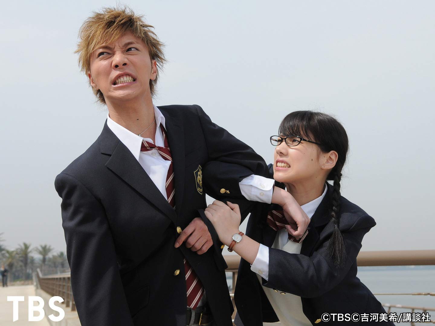 Amazon Co Jp ヤンキー君とメガネちゃん Tbsオンデマンド を観る Prime Video