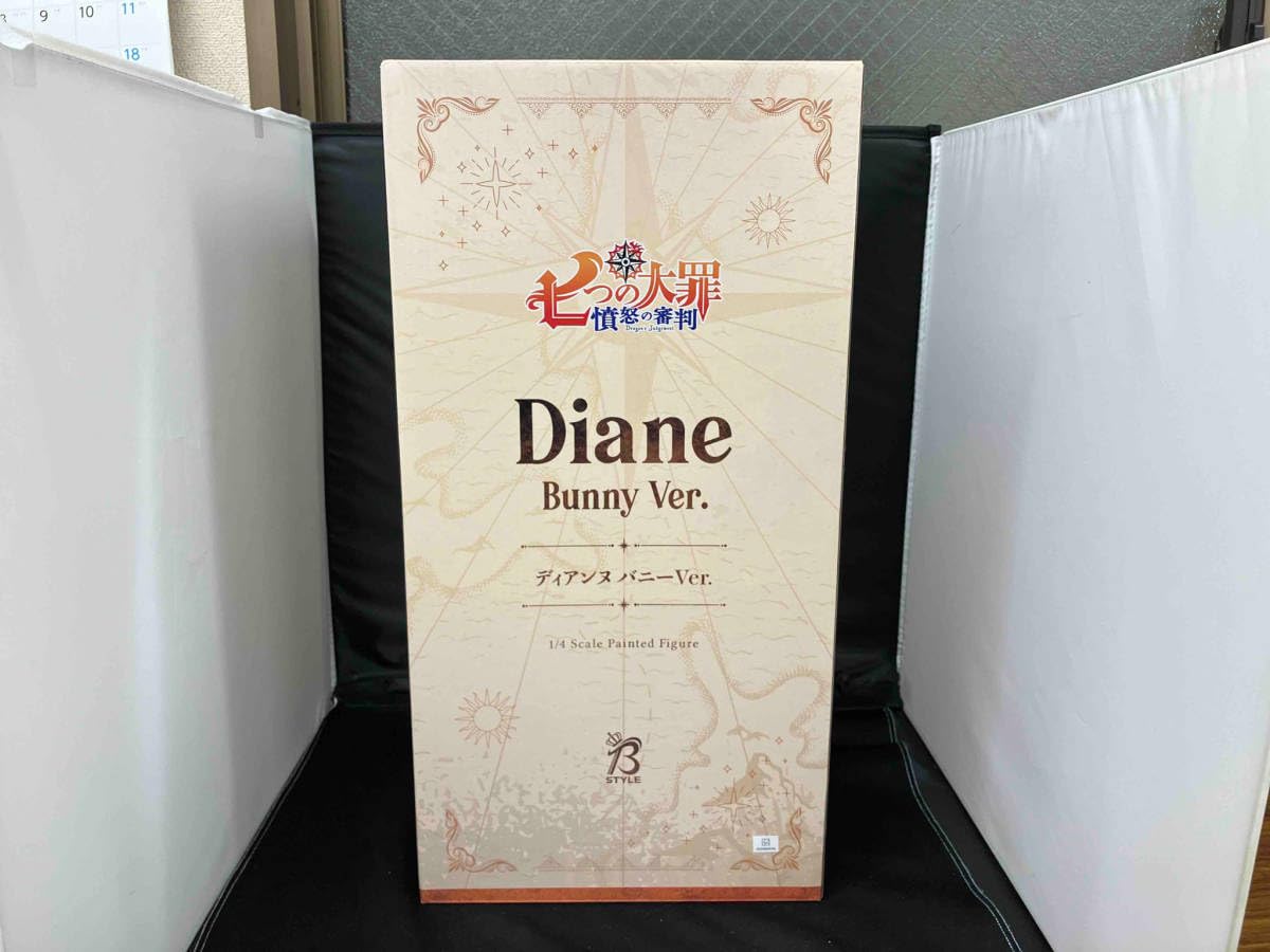 ディアンヌ　1/4 freeing フリーイング　七つの大罪 Amazon | 『七つの大罪 憤怒の審判』 ディアンヌ バニーVer. 1/4