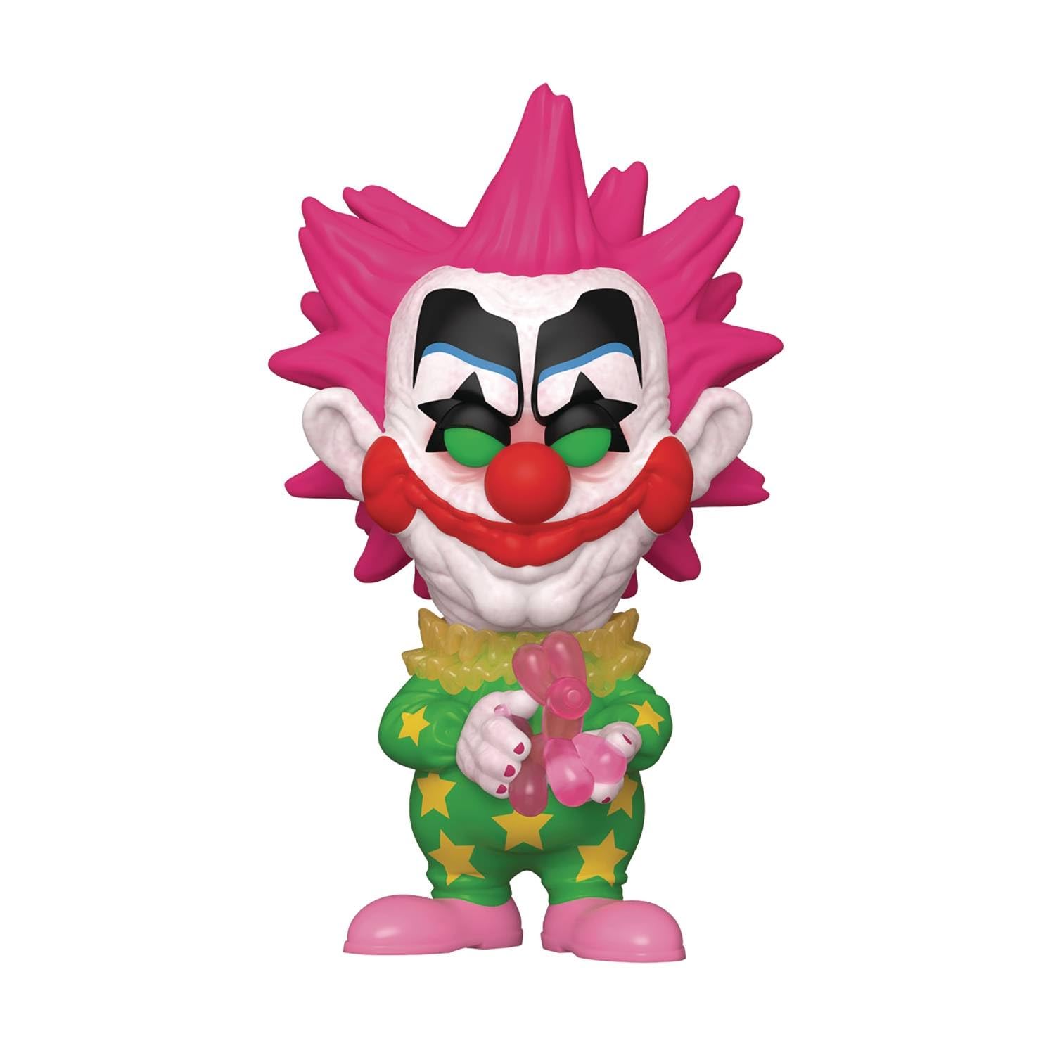 Pop! Movies: Killer Klowns - Spikey, Multicolor
