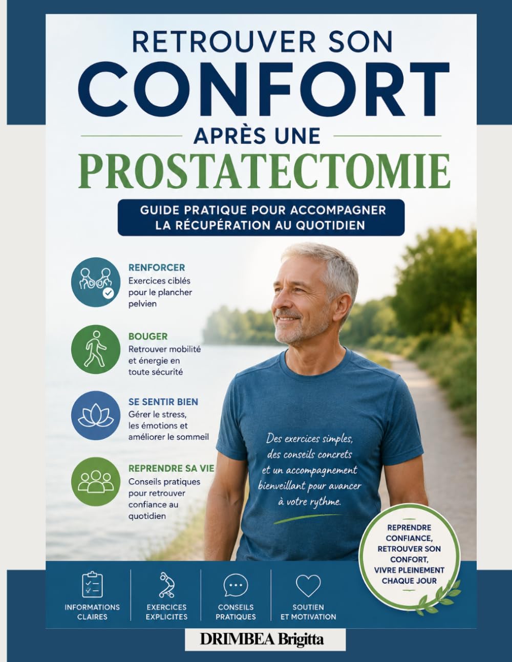 Retrouver son Confort Après une Prostatectomie: Guide pratique pour accompagner la récupération au quotidien