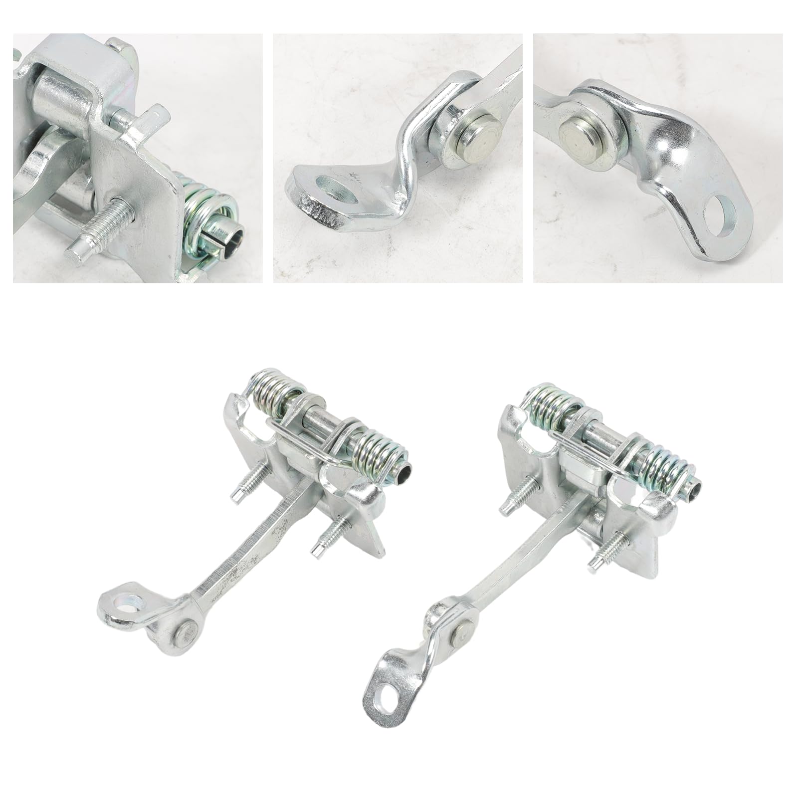2X Tirants de Porte Limiteur Butée Charnière Porte Avant Gauche Droit pour C3 MK1 MK2 2002-2015 9181H1 9181N0