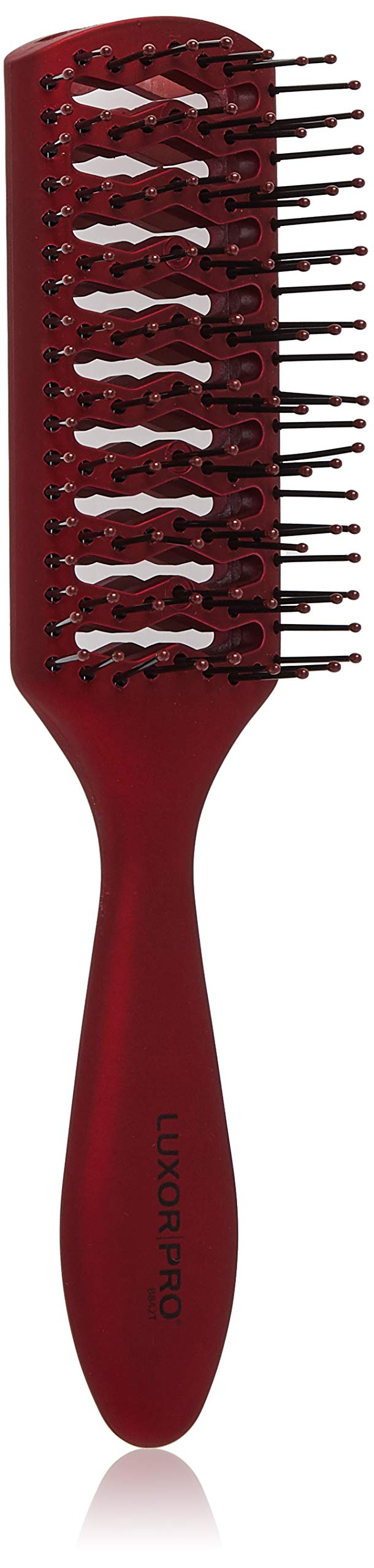 Tourmaline Crimson Vented Brush, 1.75 Inch