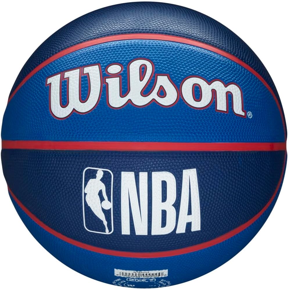 WILSON NBA Team Tribute Basketball - Tamaño 7-29.5"