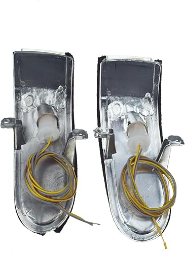 Miniatura 4 de Par de indicadores de luz intermitente para espejo lateral izquierdo y derecho para Kia Forte Cerato 2009-2011